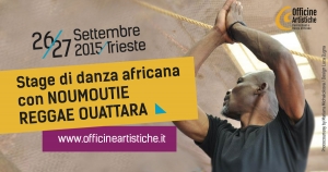 Reggaem Ouattara danza africana Trieste