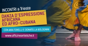 laboratori danza afro cubana e danza africana trieste