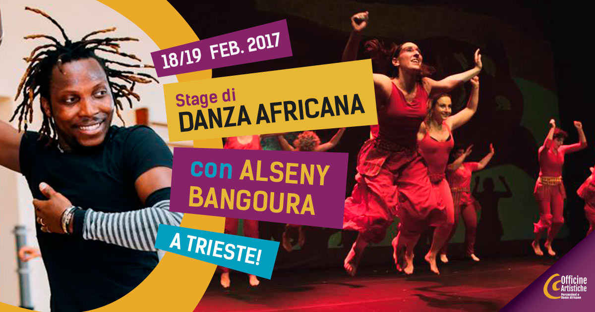 Alseny Bangoura Danza Africana Trieste