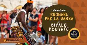 Percussioni Africane Bifalo Kouyate
