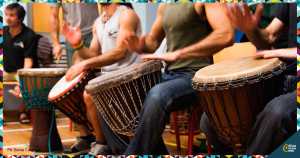 Corso di percussioni africane a Trieste
