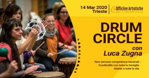 Drum Circle con Luca Zugna - Marzo 2020