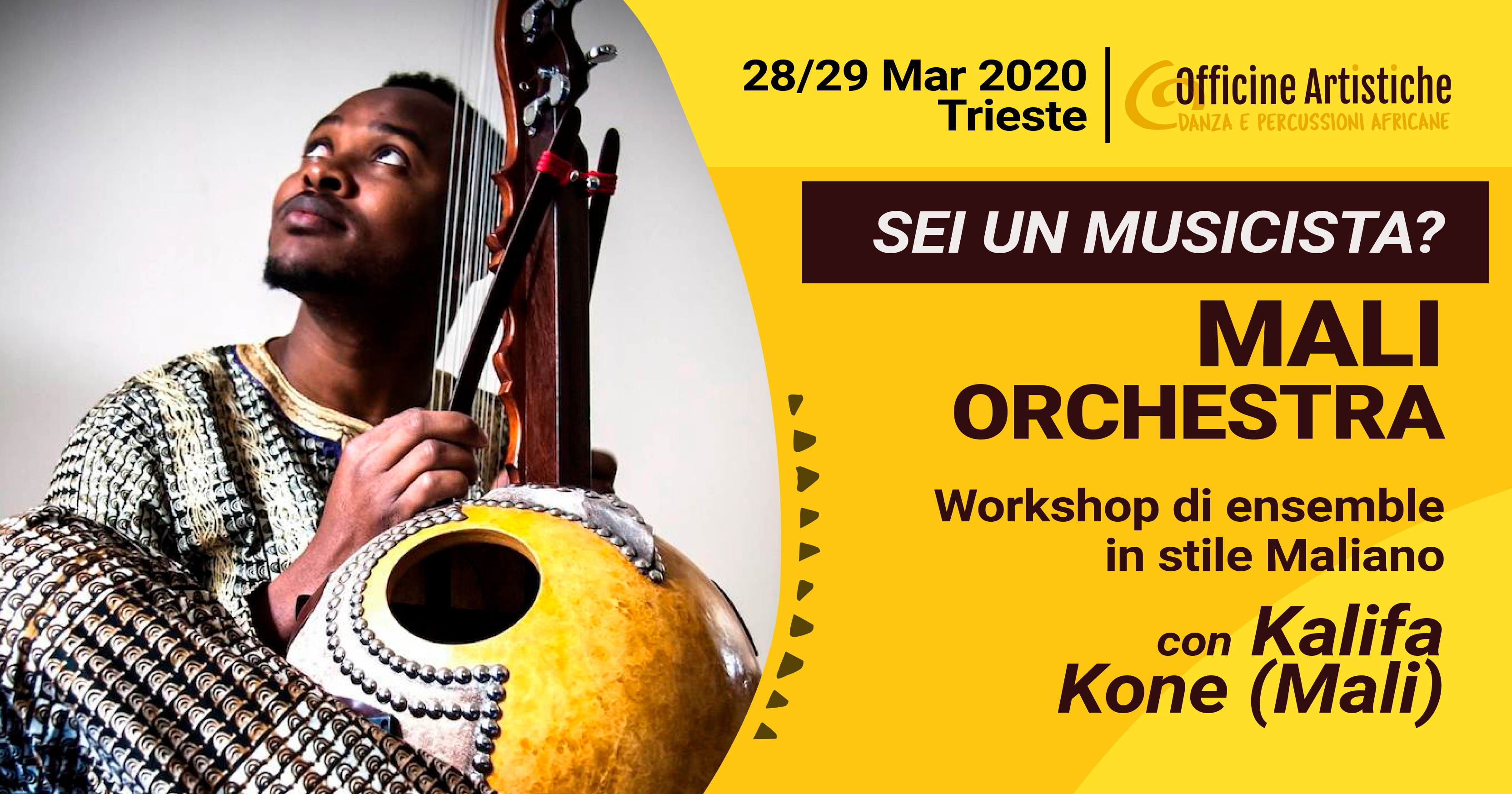 Mali Orchestra con Kalifa Kone