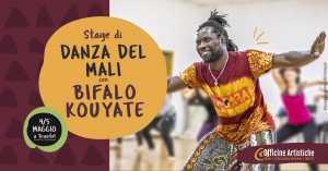 Danza Africana Bifalo Kouyate