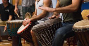 Corso di percussioni africane con Luca Zugna