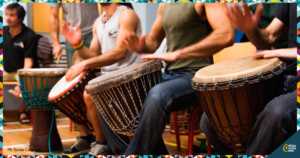 Corso di percussioni africane a Trieste