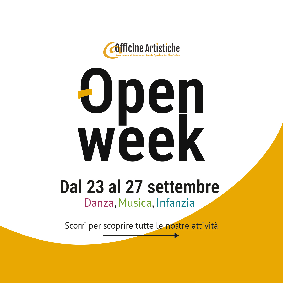 Open Week 2024