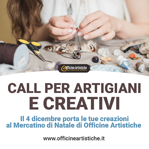 Call per Artigiani e Creativi