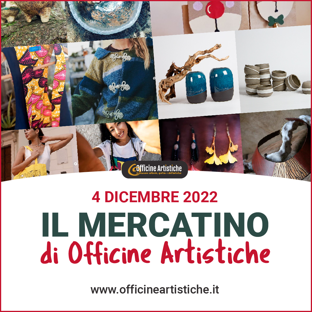 Mercatino Di Natale di Officine Artistiche