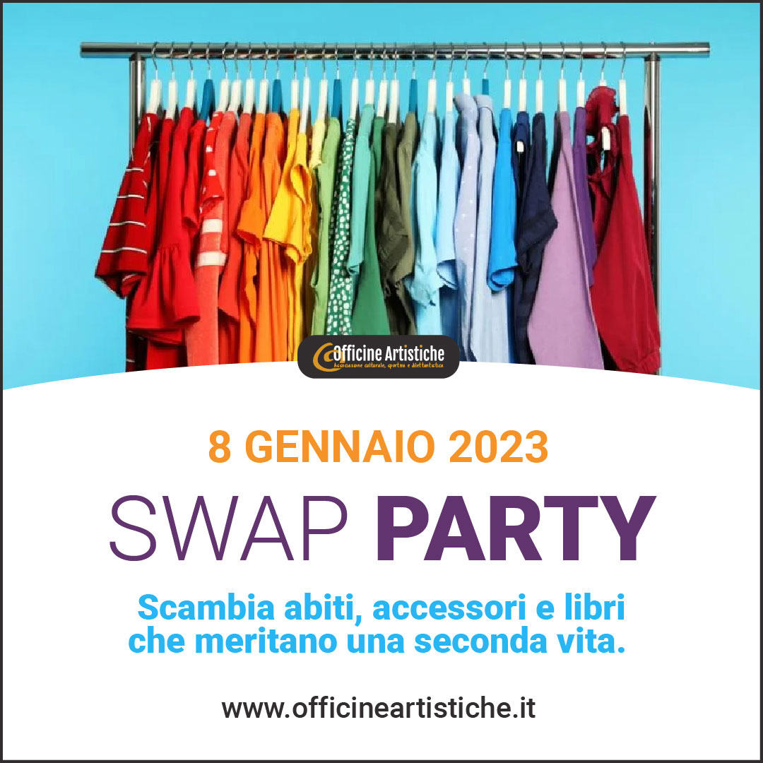 Swap Party Gennaio 2023