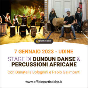 Dundun Danse e Percussioni Africane Udine