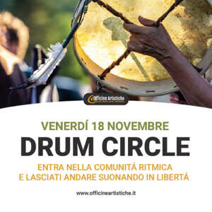 Drum Circle Novembre 2022