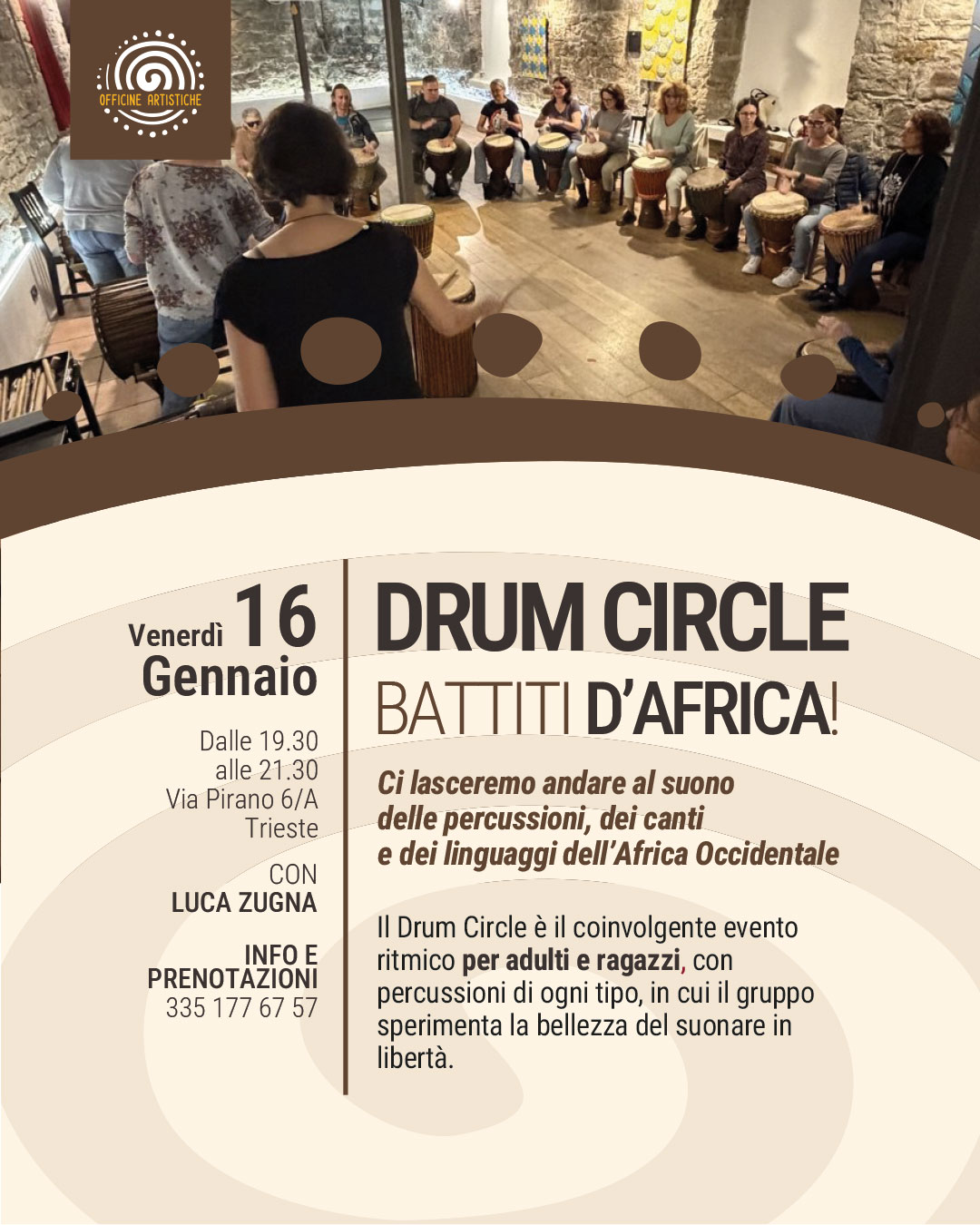 Drum Circle Battiti d'Africa